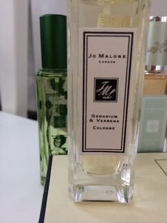 Парфюмерия. Одеколон Jo Malone.Герань и вербена. Н