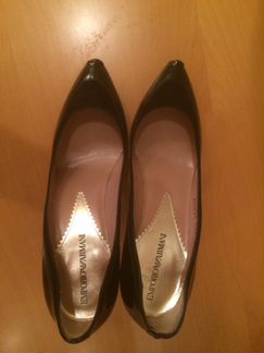Туфли Emporio Аrmani 39 размер (оригинал)