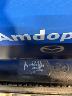 Радиатор двс Мазда 6 GH LF-VD 2010