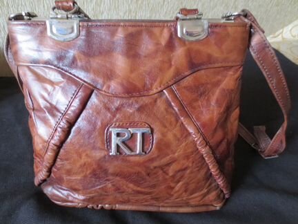 Сумка из кожи козы