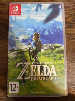 Legend of zelda breath of the wild nintendo switch
