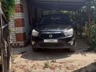 SsangYong Actyon Sports 2.0 МТ, 2012, 225 000 км