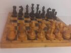 Шахматы деревянные СССР 29 см