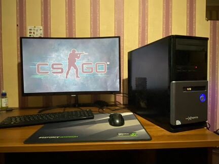 Игровой компьютер(пк)(i5 2400, 8gb, GTX 660 2gb)