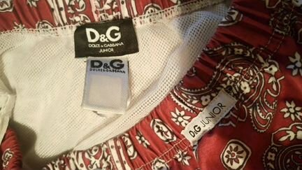 Плавки Dolce Gabbana оригинал 5-9 лет