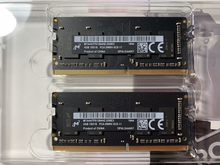 Оперативная память ram ddr4 8gb 2666
