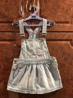 Сарафан джинсовый