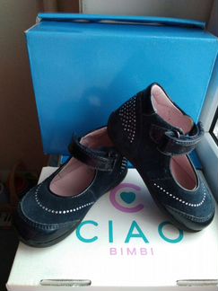 Туфельки со стразами Ciao bimbi 21 размер