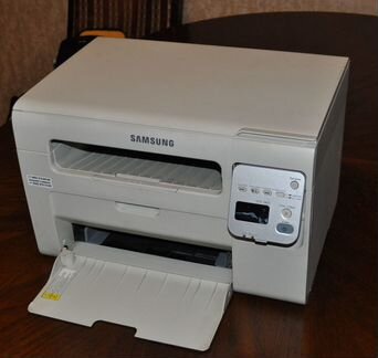 Мфу (принтер, сканер, копир ) samsung scx-3405