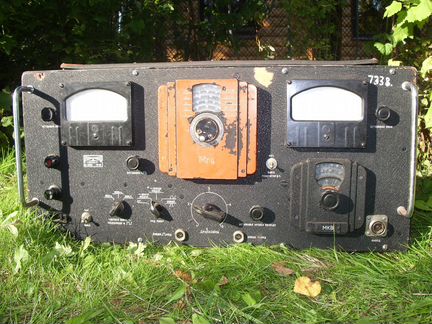 Ламповый генератор гсс-7