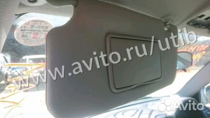 Козырек Suzuki Grand Vitara xl7 с зеркалом