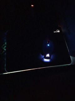 Коврик с RGB подсветкой GX-500