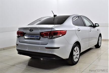 KIA Rio 1.6 AT, 2017, 57 288 км