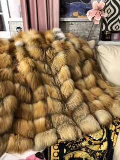 Жилет из лисы огневки Furs 48/50