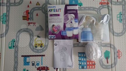 Молокоотсос Philips Avent ручной с контейнерами