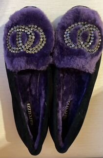 Балетки шерсть 36