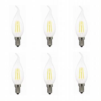 Светодиодная лампа VKlux BK-14W4CF30 Standard 6 шт