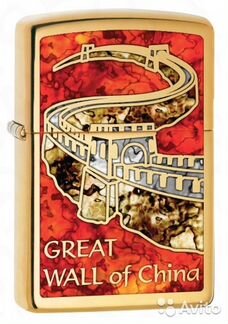Зажигалка zippo 29244 Великая Китайская Стена