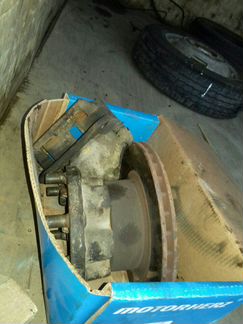 Вся передняя ходовая кроме балки и ресор, в хороше