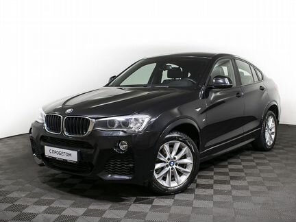 BMW X4 2.0 AT, 2015, 41 971 км