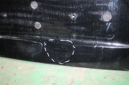 Дверь багажника Nissan Qashqai J11 2013