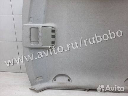Обшивка потолка Skoda Fabia 2 BBM 2009