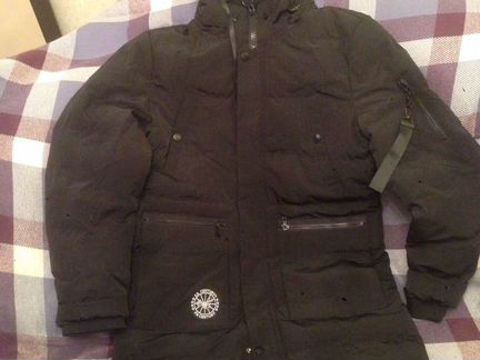 Парка зимняя мужская 46-48