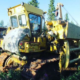 Бульдозер трубоукладчик Komatsu 155C-1 2004год