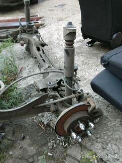 Задняя балка в сборе Киа Сид 2 Kia Ceed 2