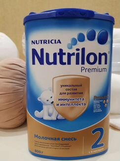Молочная смесь Nutrilon Premium 2, 800 г
