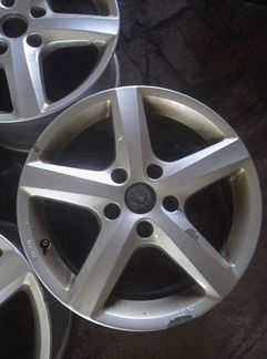 Диски бу оригинал R18 LU на VW Touareg