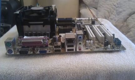 Материнская Плата asus P4S800-MX SE