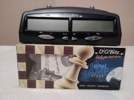 Электроннык шахматные часы digiblitz