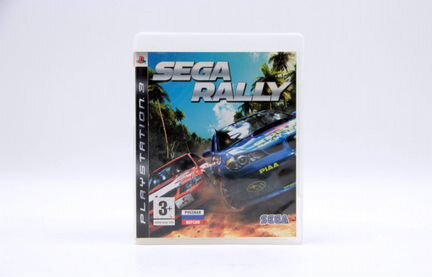 Sega Rally для PS3