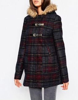 Стильная Клетчатая Парка New Look. Лондон