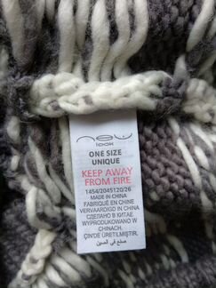 Шапка-шарф-варежки, единые