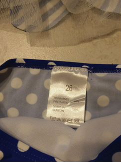 Купальник для девочки