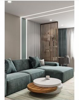 Перегородка из реек