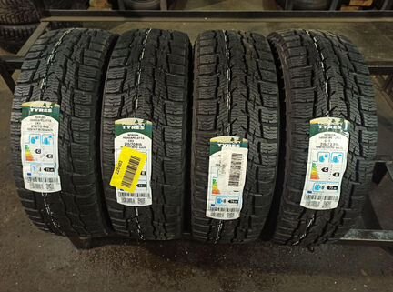 215 70 15С Nokian Новые Шины Зимние 215 70 R15С 10