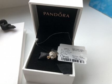 Шарм «Золотая рыбка» Pandora (новая)