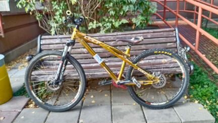 GT Rucksus DJ (2007)