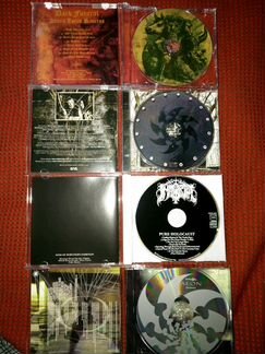 Фирменные CD (death, black metal)