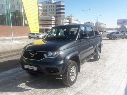 УАЗ Pickup 2.7 МТ, 2018, 33 000 км