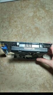 Видеокарта gigabyte Radeon HD 4650