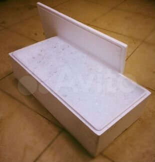 Термоконтейнер пенопластовый на 25 и 50 литров