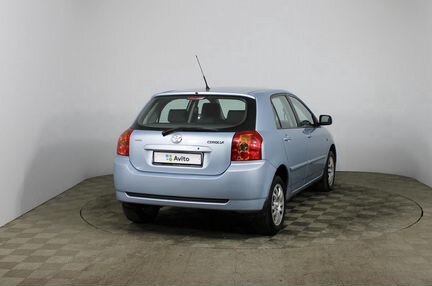 Toyota Corolla 1.6 МТ, 2005, 66 000 км