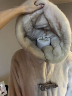 Шуба норковая