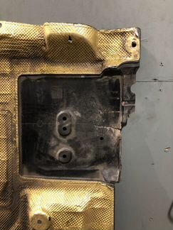 Защита двигателя Mercedes-Benz E-Class S212