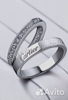 Золотые обручальные кольца Картиер Cartier