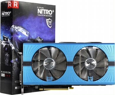 Майнинг ферма Sapphire Nitro+RX 580 SpecialEdition